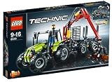 Lego - 8049 - Jeu de Construction - Technic - La Chargeuse à Bois