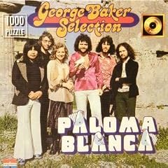 Golden Longplay Puzzle 1000 Teile - Music & Memories: George Baker Selection - Paloma Blanca