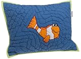 Freckles Reef Small Quilted Pillow