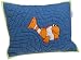 Freckles Reef Small Quilted Pillow