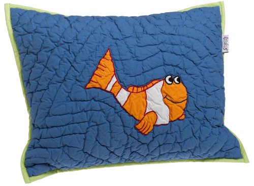 Freckles Reef Small Quilted Pillow
