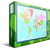 Modern Map of the World Jigsaw Puzzle, 1000 pieces Eurographics