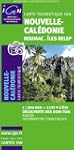 Carte routi�re : Koumac - �les Belep