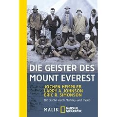 Die Geister des Mount Everest: Die Suche nach Mallory und Irvine