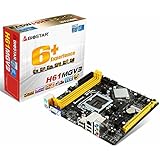 Biostar DDR3 1600 Intel LGA 1155/A&GbE/MicroATX Motherboard H61MGV3
