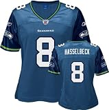 Matt Hasselbeck Navy Reebok Replica Seattle Seahawks Women's Jersey - XX-Large