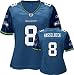 Matt Hasselbeck Navy Reebok Replica Seattle Seahawks Women's Jersey - Small