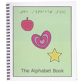 Childrens Braille Alphabet Book