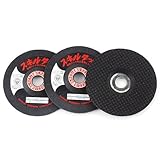 フレキシブル 3枚 一般鋼細目 100×2.0×15mm/グラインダー砥石/切断砥石【E-Value】