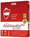 G DATA AntiVirenKit 2007 3PCs