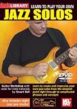 Learn to Play Your Own Jazz Solos