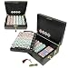 500 Chip HIGH ROLLER Set w/Beautiful Mahogany Case
