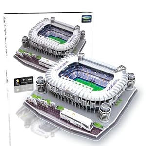 Real Madrid Puzzle Santiago Bernabeu
