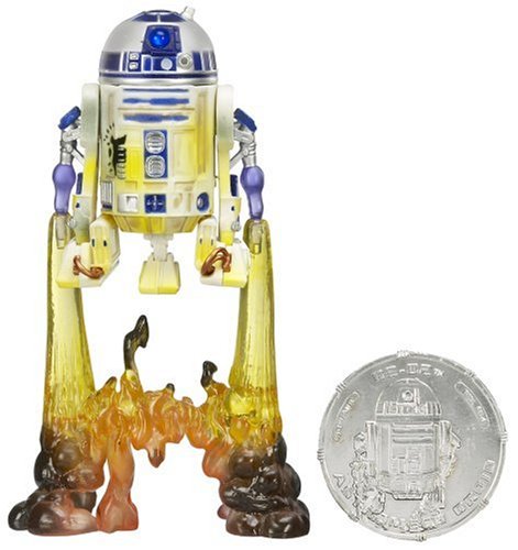 STAR WARS 3.75 BASIC FIGURE R2-D2