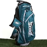 NFL Philadelphia Eagles Midnight Green-White Fairway Stand Golf Bag
