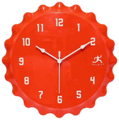 Infinity Instruments Cherry Fizz Wall Clock