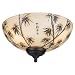 Monte Carlo MC158 Painted Bamboo Light Kit with Roman Bronze Cap, Roman Bronze