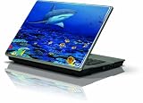 Skinit Protective Skin (Fits Latest Generic 17 Laptop/Netbook/Notebook); Wyland Shark