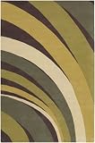 2' x 3' Counterfeit Hand-tufted Contemporary Designer Rug
