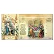 8 First Communion Boy Invitations: Tri-Fold, Pre-Packaged, Envelopes Included, Made in Italy!