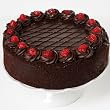 Chocolate Chambord Cake