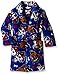 Paw Patrol Little Boys' Safety Paw'Trol Plush Character Robe