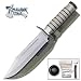 Tomahawk Survival Knife Silver