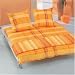 IBENA Bettwäsche Art. 5128-900, 135x200cm, Mako Satin 'bed and blanket' 100% Baumwolle, mit Reißverschluss und Europa-Konfektion