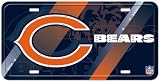 Chicago Bears Street Flair Plate