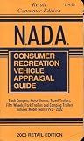 NADA Consumer Recreation Vehicle Appraisal Guide: 1993-2002 (NADA Recreation Vehicle Appraisal Guide: Consumer Edition)