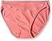 Vanity Fair Women's Cotton Beautifully Smooth with Lace Bikini Panty