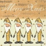 Weihnachtsservietten Servietten Weihnachten ? Golden Santa?s Goldene Weihnachtsm?nner Weihnachtsmann ? 20 St?ck ? 3 lagig ? 33x33 cm 512IJyZYqhL. SL160 Weihnachtsservietten Servietten Weihnachten ? Golden Santa?s Goldene Weihnachtsm?nner Weihnachtsmann ? 20 St?ck ? 3 lagig ? 33x33 cm