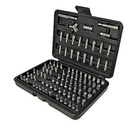 Silverline 633840 100 Piece Screwdriver Bit Set