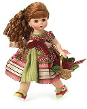  : Madame Alexander 8 Inch Americana Collection Doll - Autumn Afternoon