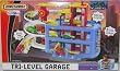 Matchbox Tri-Level Garage Huge Play Set w/ 1:64 Scale Die Cast Car