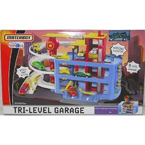 Matchbox Tri-Level Garage Playset by Matchbox