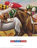 Photo Finish, Fine Art Print by Karen Dupré, 19x25