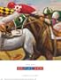 Win Place Show Art Poster Print by Karen Dupr�, 19x25