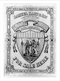Historic Print (XL): Samuel Hart & Co.s Union playing cards for sale here