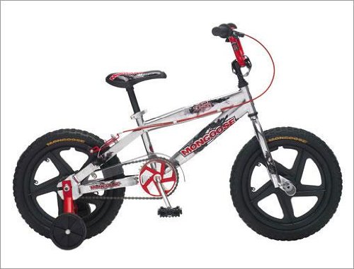Buy Mongoose Speed Demon Boy's 16-Inch Bike by Pacific Cycle