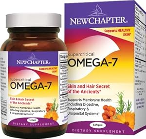 New Chapter Supercritical Omega 7, 60 Softgels