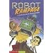 Robot Rampage: A Buzz Beaker Brainstorm (Graphic Sparks Graphic Novels)