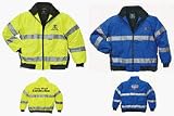 The Signal Hi-Vis Jacket (3X-Large) from Charles River Apparel
