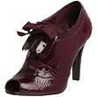 BCBGirls Elia Peep Toe Oxford
