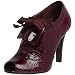 BCBGirls Elia Peep Toe Oxford,Claret,6 M