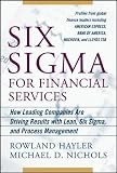 Six Sigma for Financial Services