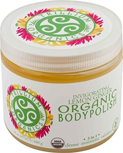 Body Polish Lemon Ginger By Trillium Organics by Trillium Organis