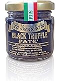 La Rustichella - Black Truffle Pate - Small (90 g, 3.2 oz) - Kosher, Gluten Free