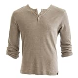 Crafted Rib Top - Grey - Mens