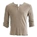 Crafted Rib Top - Grey - Mens - Large